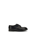 Premiata Schwarze Kalbsleder Bos Taurus Oxfords und Derbys