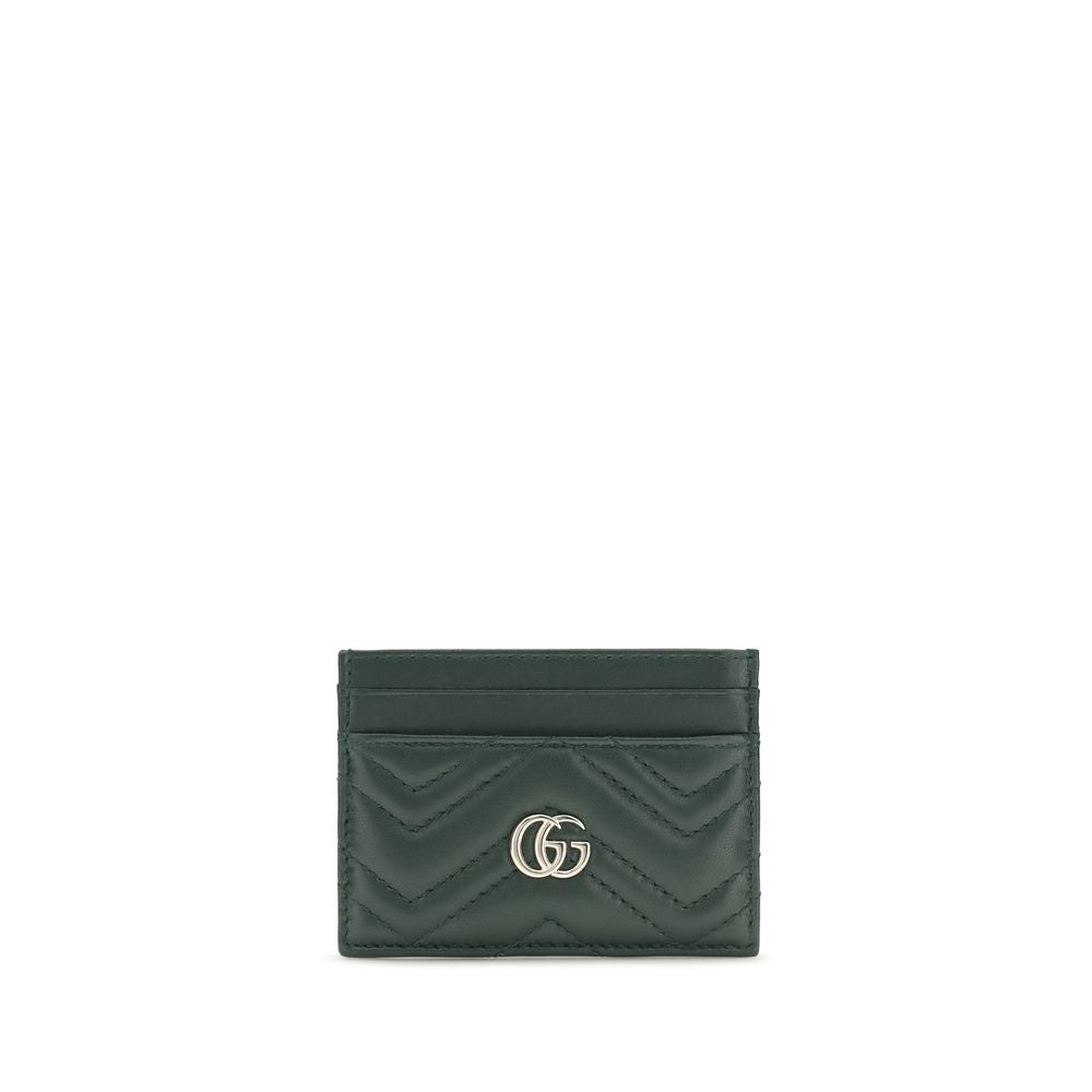 Gucci Zwei-Farben-Leder-Portemonnaie