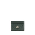 Gucci Zwei-Farben-Leder-Portemonnaie