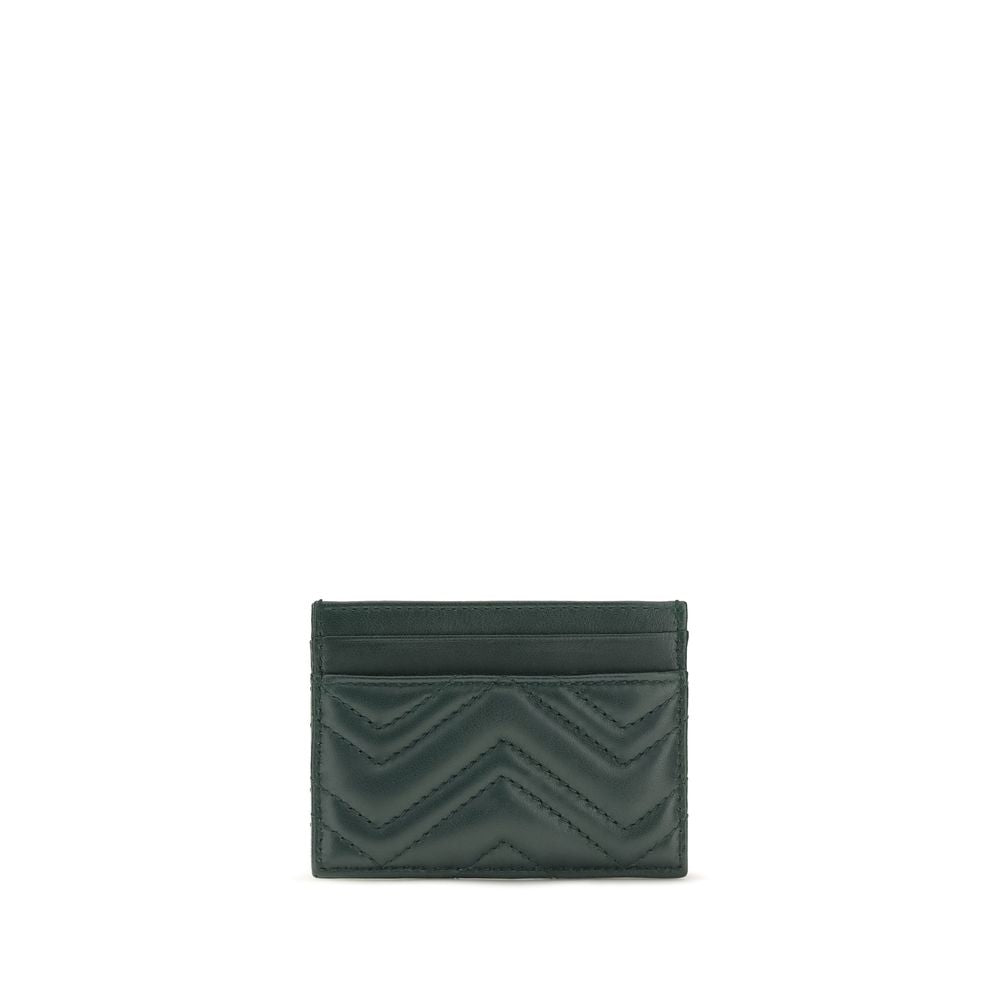 Gucci Zwei-Farben-Leder-Portemonnaie