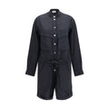 Marant Etoile Schwarzer Viskose-Jumpsuit