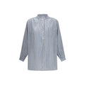 Marant Etoile Blaue Baumwollbluse