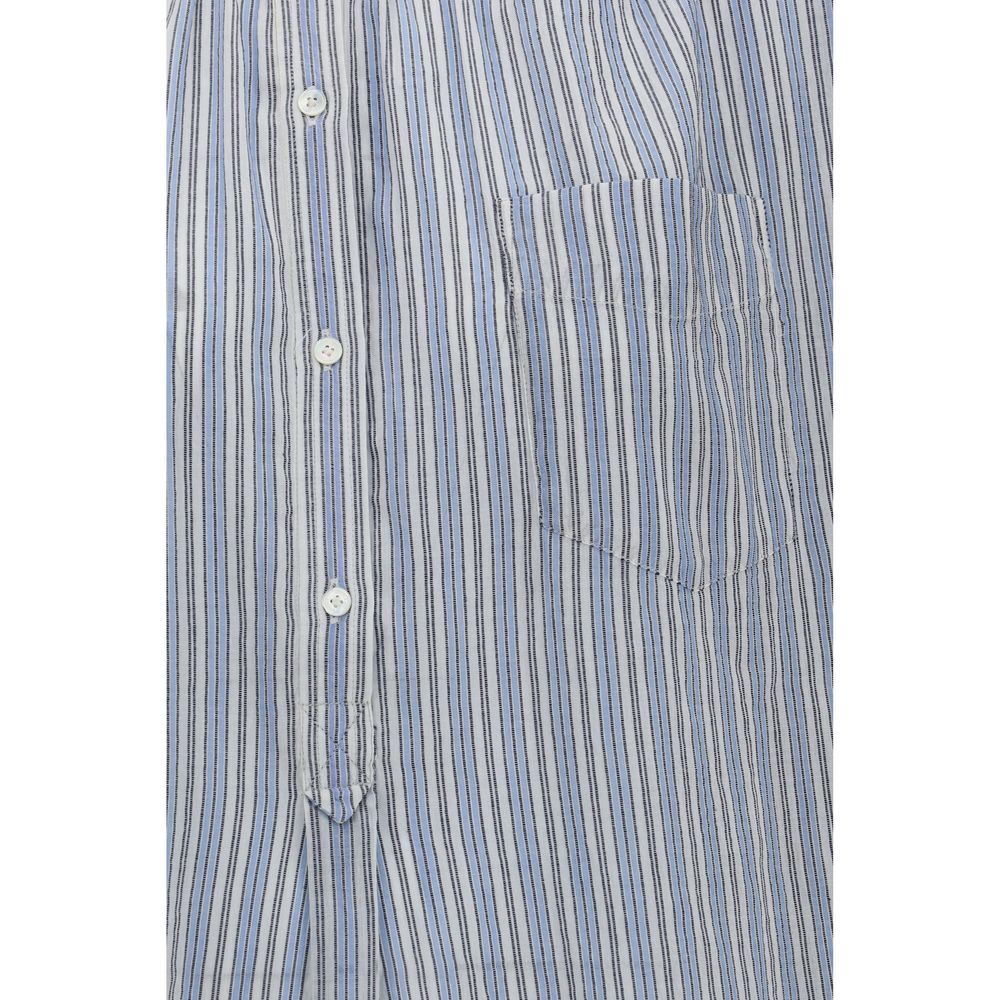 Marant Etoile Blaue Baumwollbluse
