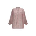Marant Etoile Mehrfarbiges Hemd aus Baumwolle mit Muster