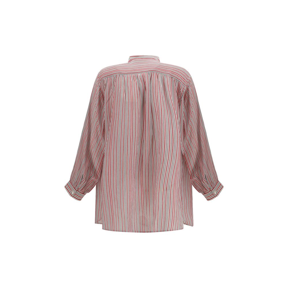 Marant Etoile Mehrfarbiges Hemd aus Baumwolle mit Muster