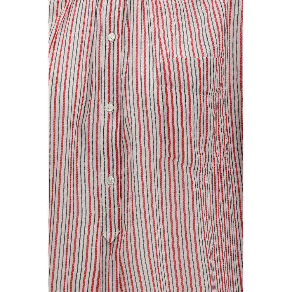 Marant Etoile Mehrfarbiges Hemd aus Baumwolle mit Muster
