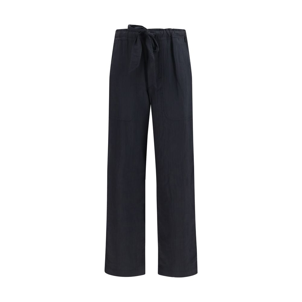 Marant Etoile Schwarze Freizeithose aus Viskose