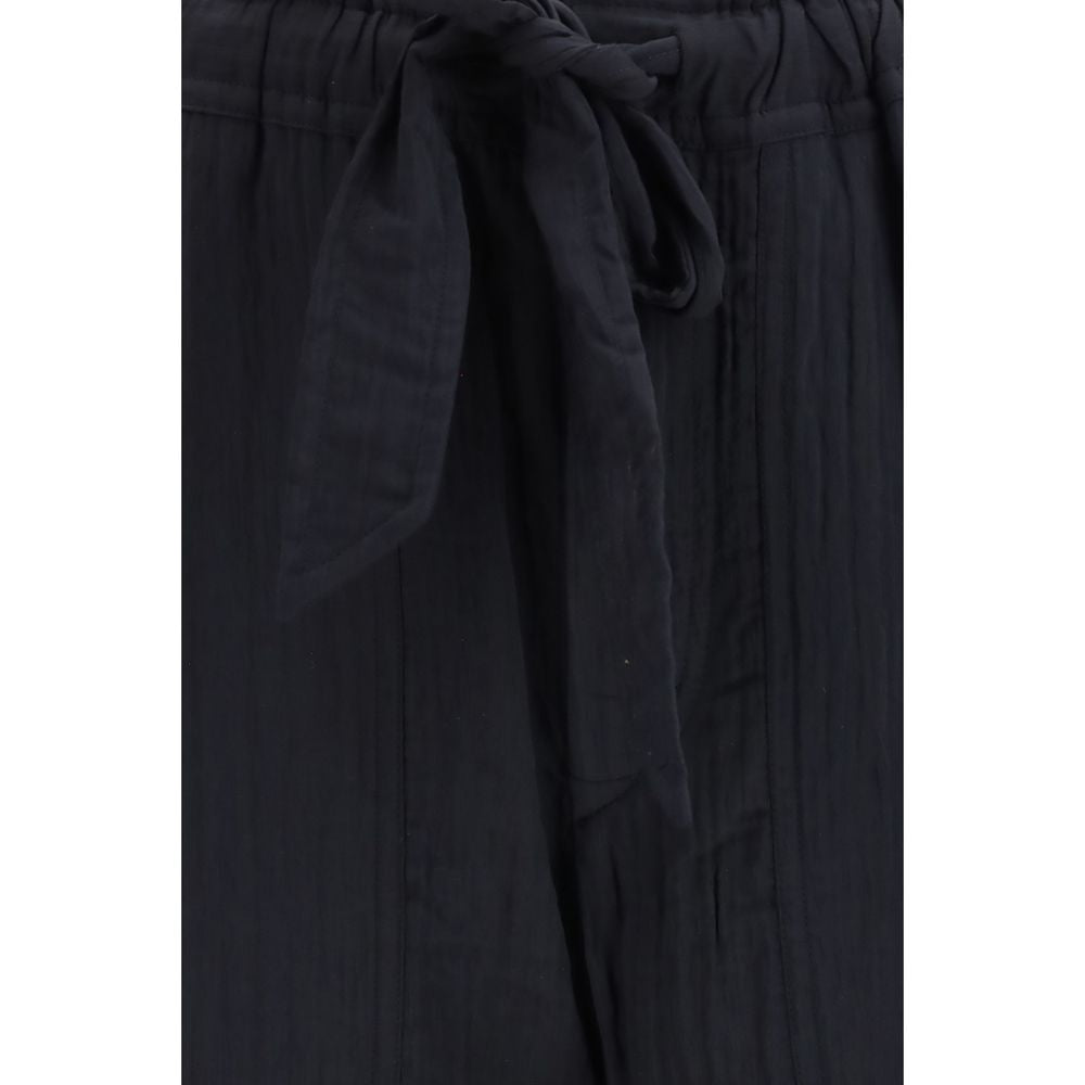 Marant Etoile Schwarze Freizeithose aus Viskose