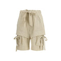 Marant Etoile Beige Viskose-Shorts