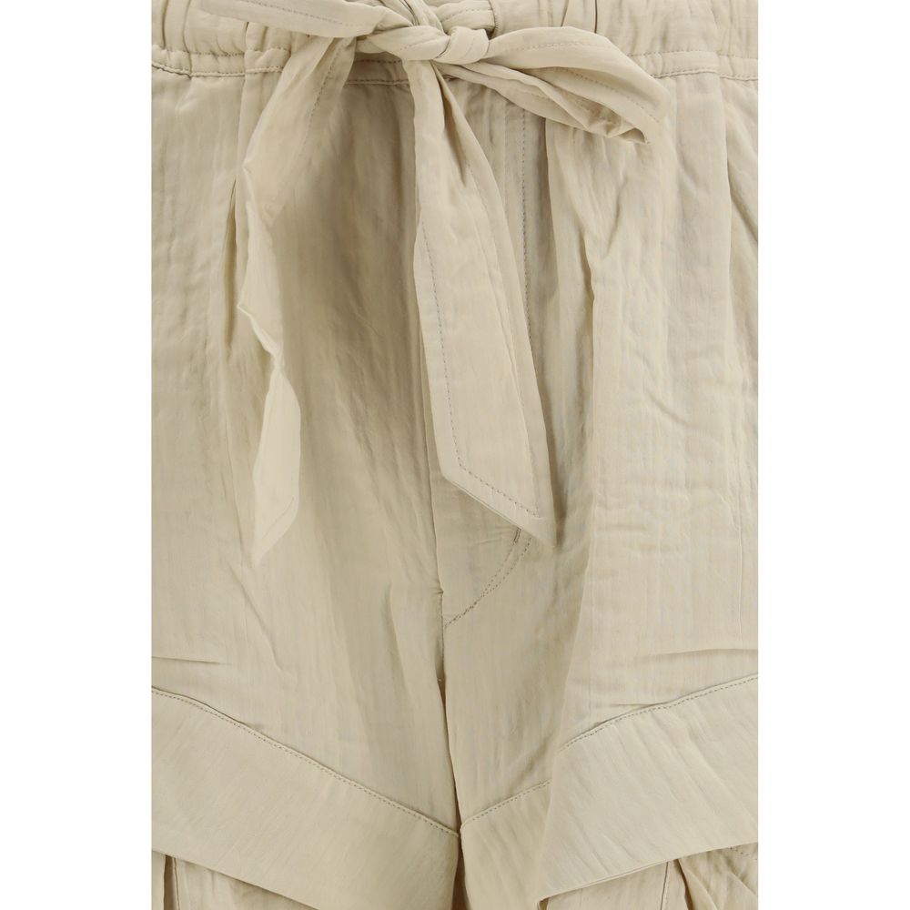 Marant Etoile Beige Viskose-Shorts