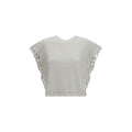 Marant Etoile Weißes Baumwoll-T-Shirt