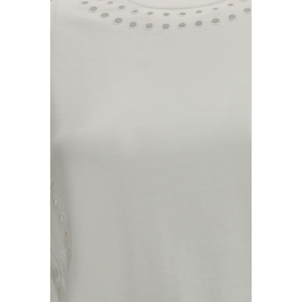 Marant Etoile Weißes Baumwoll-T-Shirt
