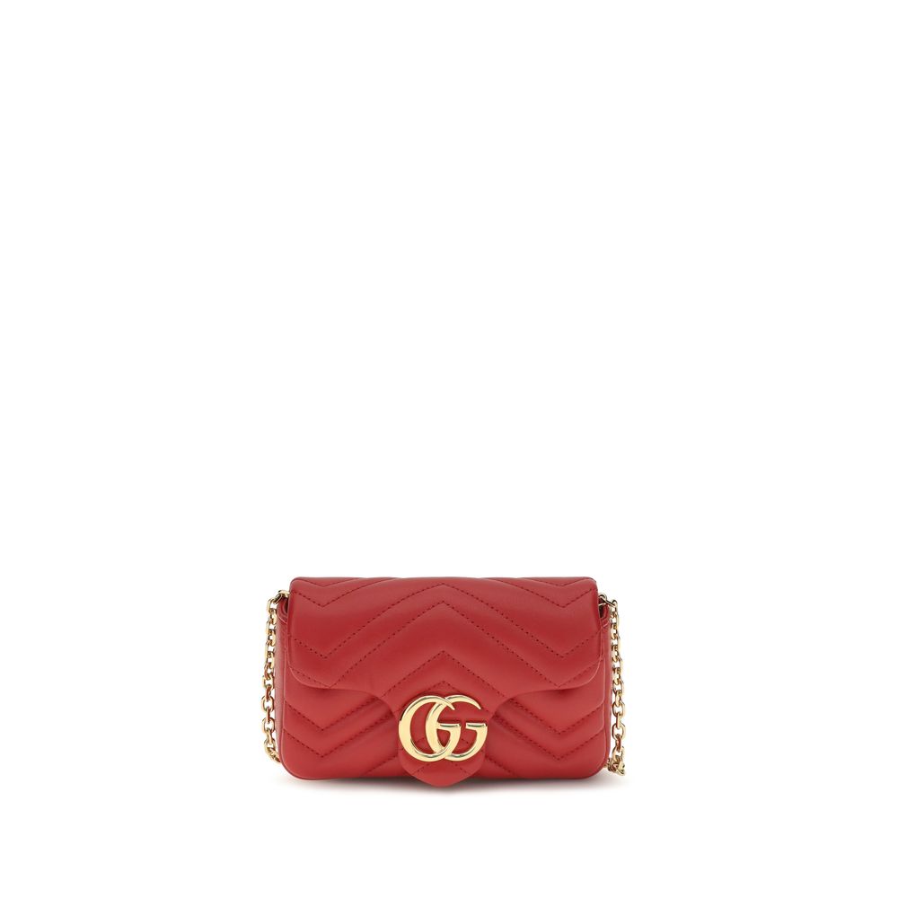 Gucci Multicolor Calf Leather Bos Taurus Schultertasche