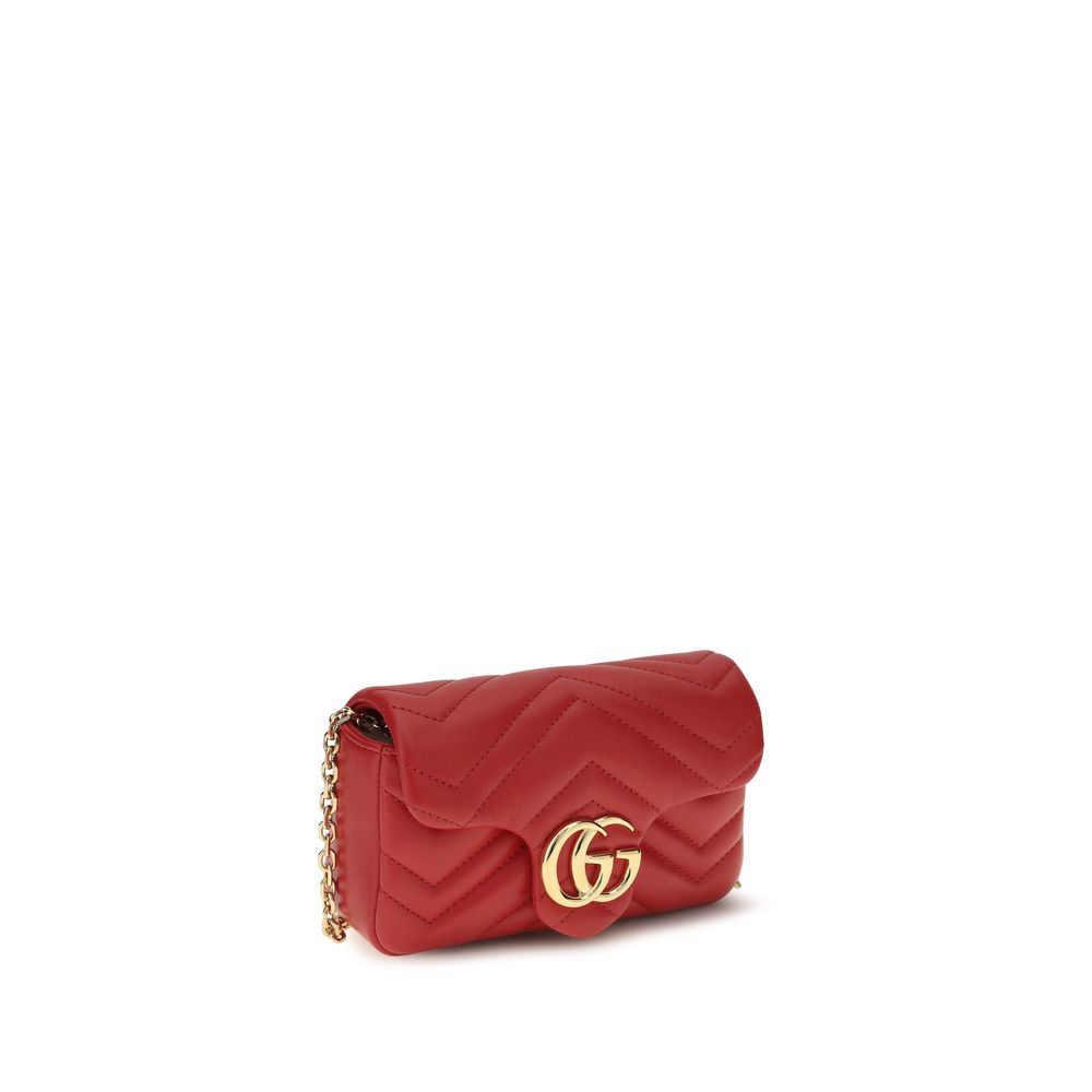 Gucci Multicolor Calf Leather Bos Taurus Schultertasche