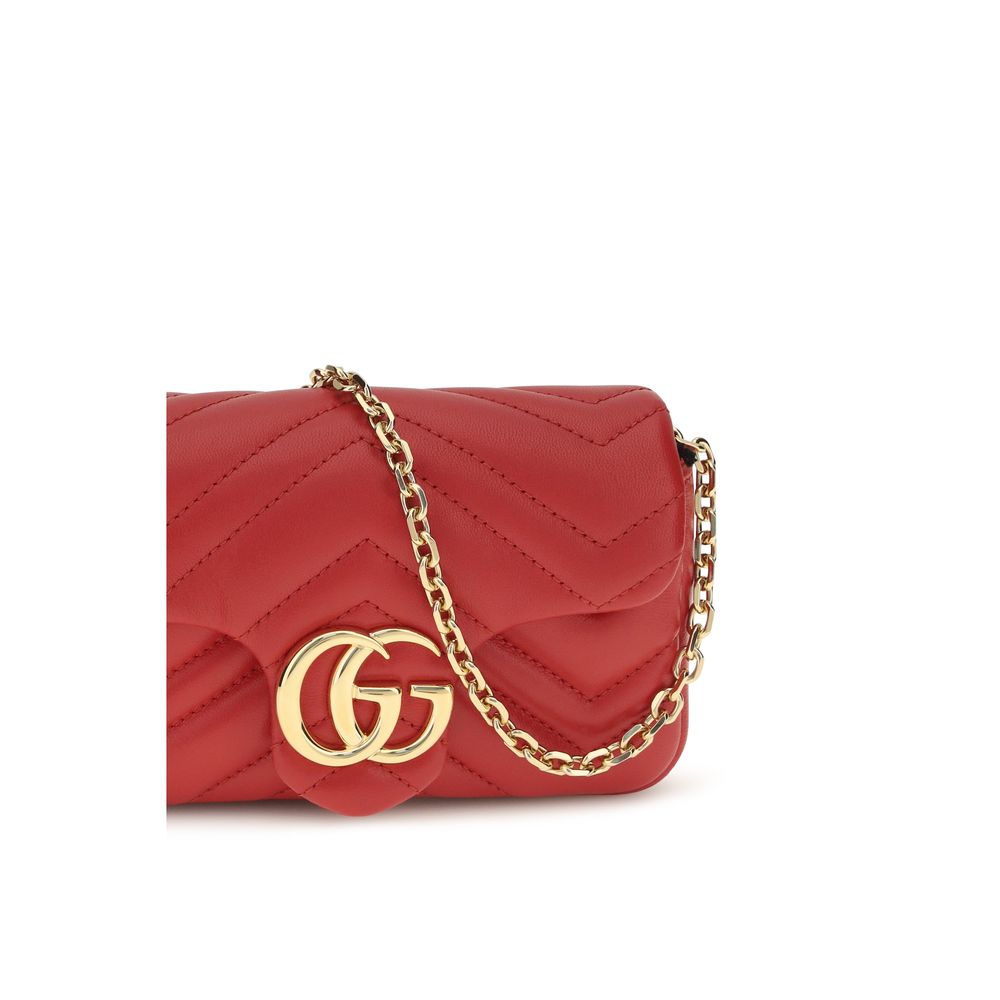 Gucci Multicolor Calf Leather Bos Taurus Schultertasche