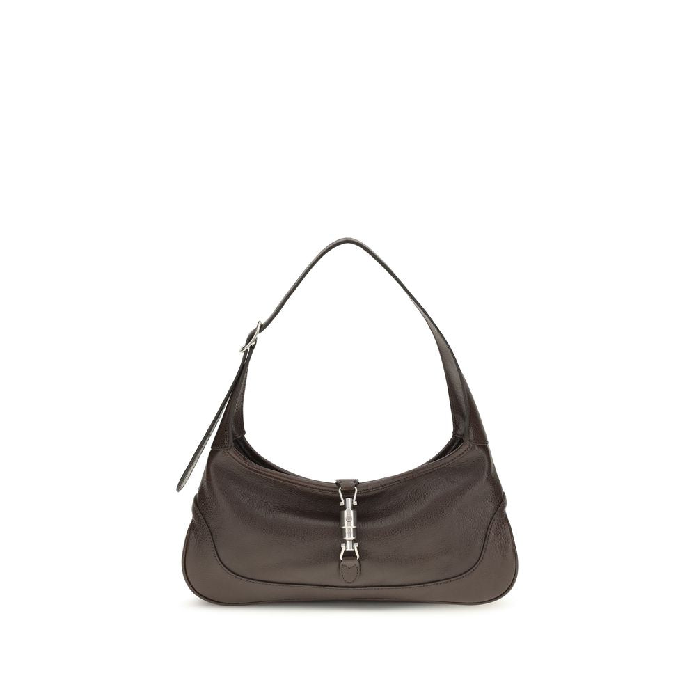 Gucci Braune Ziegenleder-Schultertasche