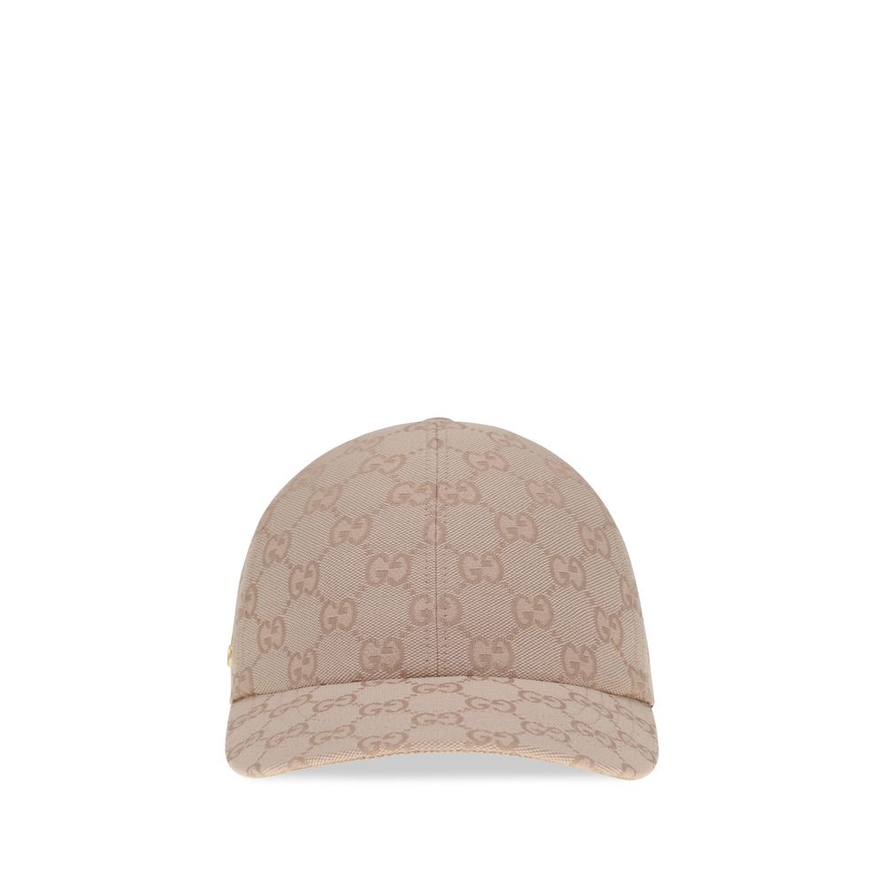 Gucci Mehrfarbige Baumwollkappe (Baseballkappe)