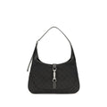 Gucci Schwarze Stoffhandtasche