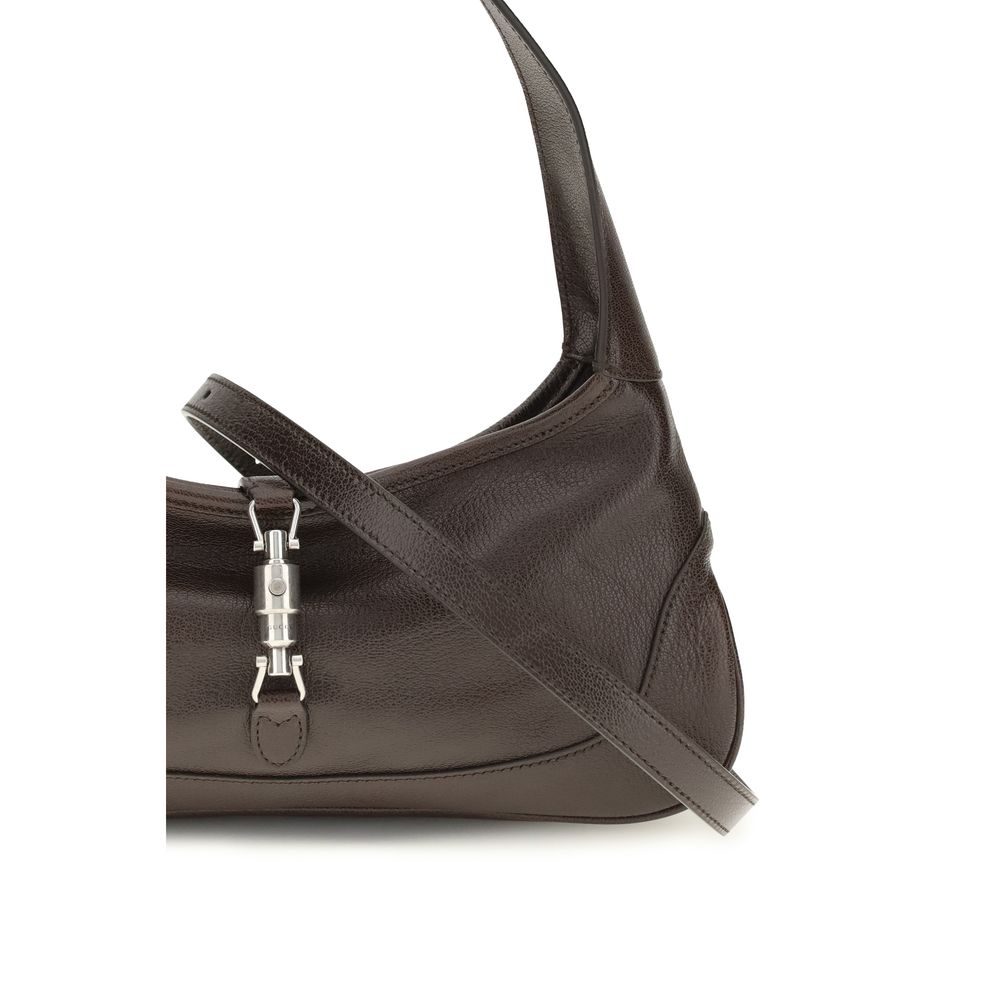 Gucci Braune Ziegenleder-Schultertasche