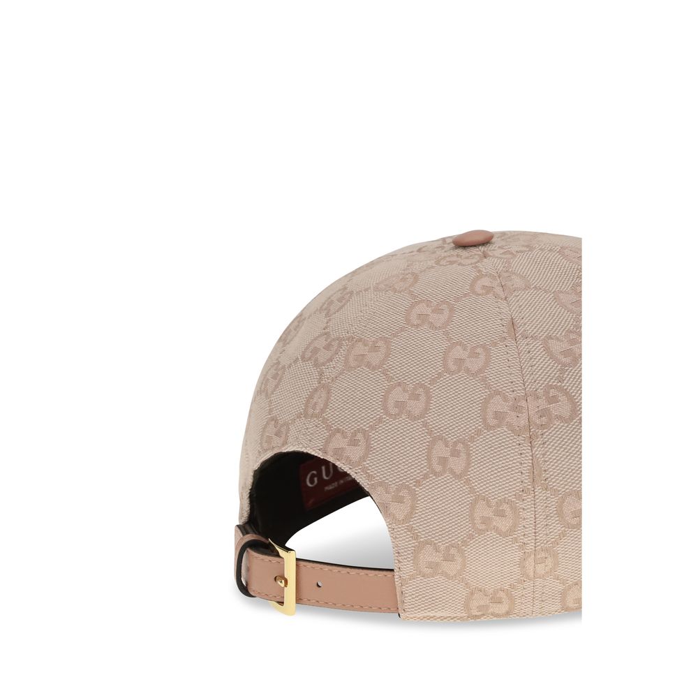 Gucci Mehrfarbige Baumwollkappe (Baseballkappe)