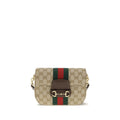 Gucci Beige Stoff-Schultertasche