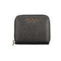 Guess Jeans Nero Poliuretano Damen Geldbörse
