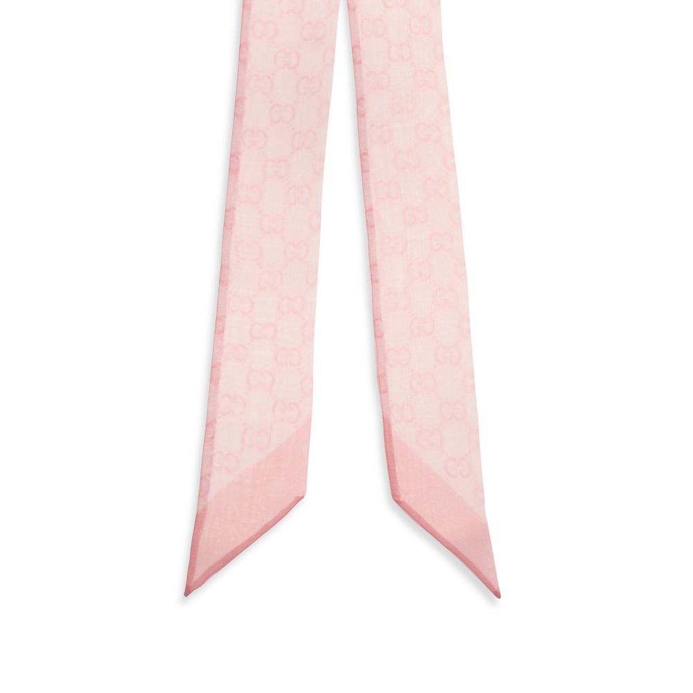 Gucci Mehrfarbiger Seidenschal