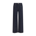 Brunello Cucinelli Blaue Baumwolljeans Denim