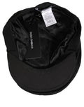 Dolce & Gabbana Herren Schwarze Baumwolle Stretch Schirmmütze Capello Hut