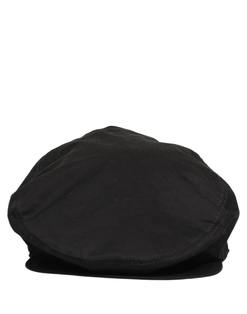 Dolce & Gabbana Herren Schwarze Baumwolle Stretch Schirmmütze Capello Hut