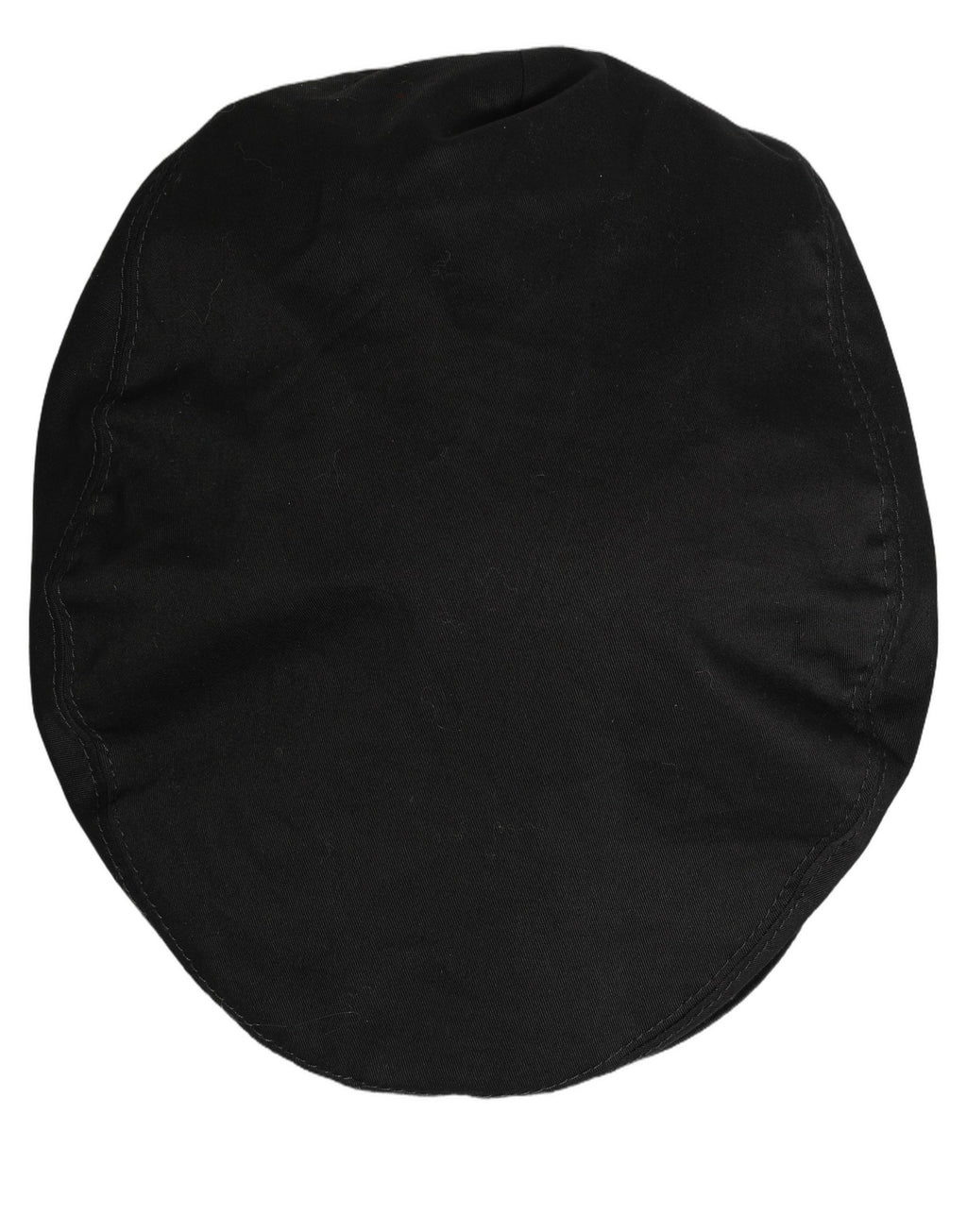 Dolce & Gabbana Herren Schwarze Baumwolle Stretch Schirmmütze Capello Hut