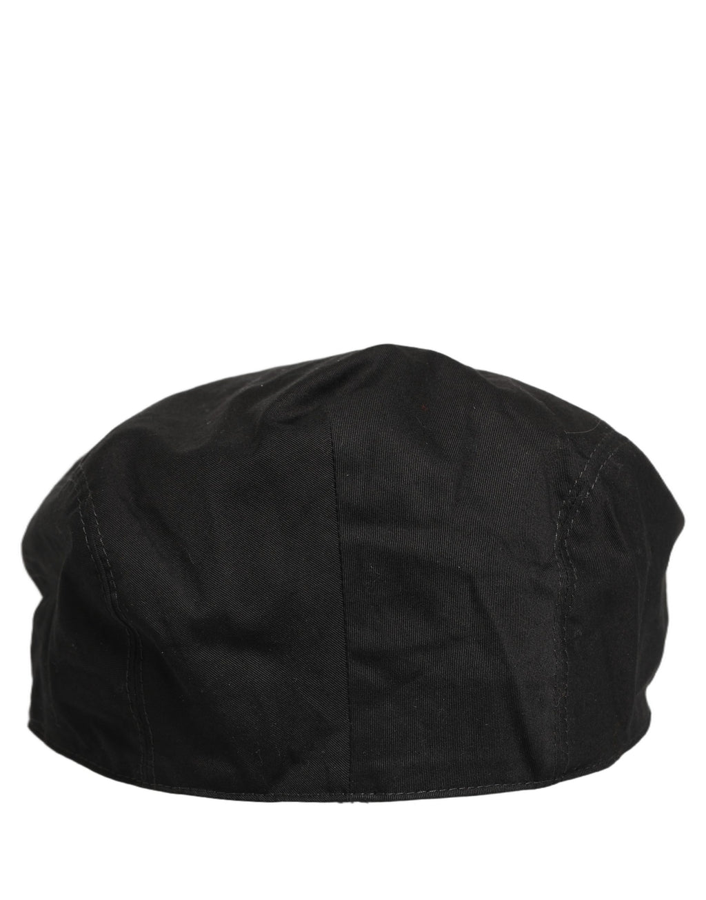 Dolce & Gabbana Herren Schwarze Baumwolle Stretch Schirmmütze Capello Hut