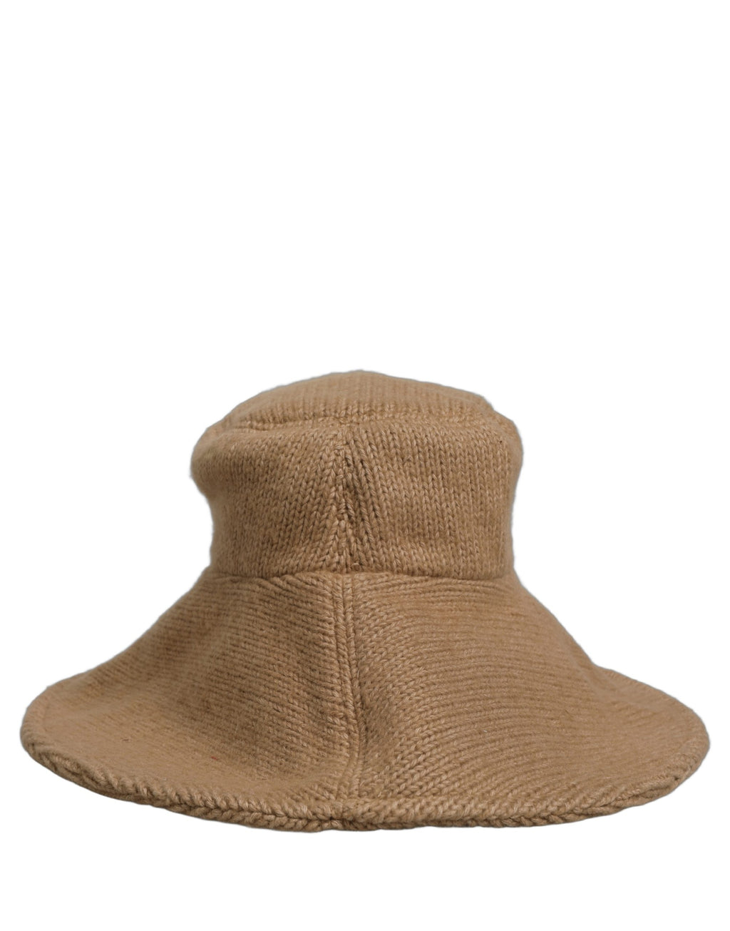 Dolce & Gabbana Damen Hut aus Baumwollstrick mit breiter Krempe
