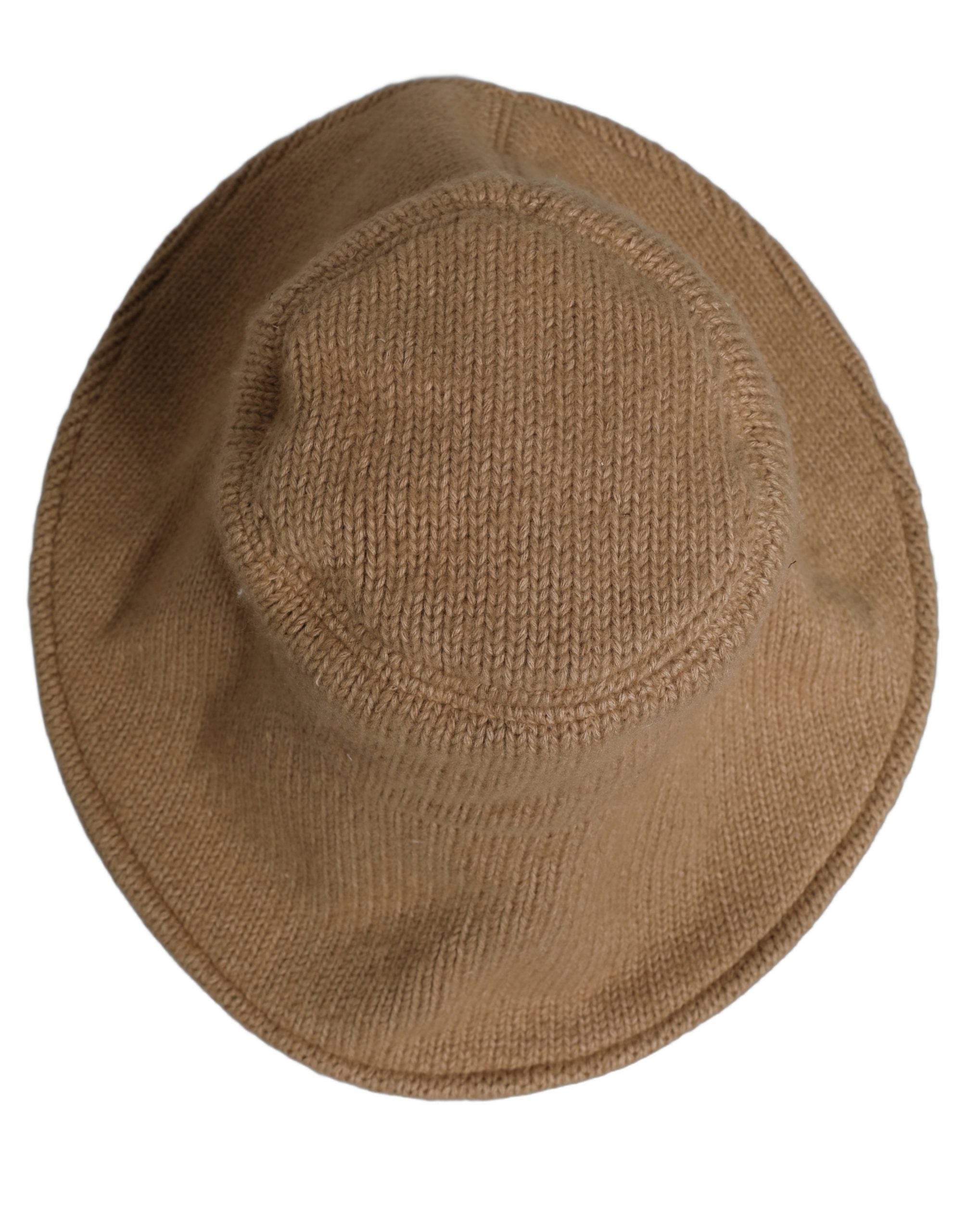 Dolce & Gabbana Damen Hut aus Baumwollstrick mit breiter Krempe