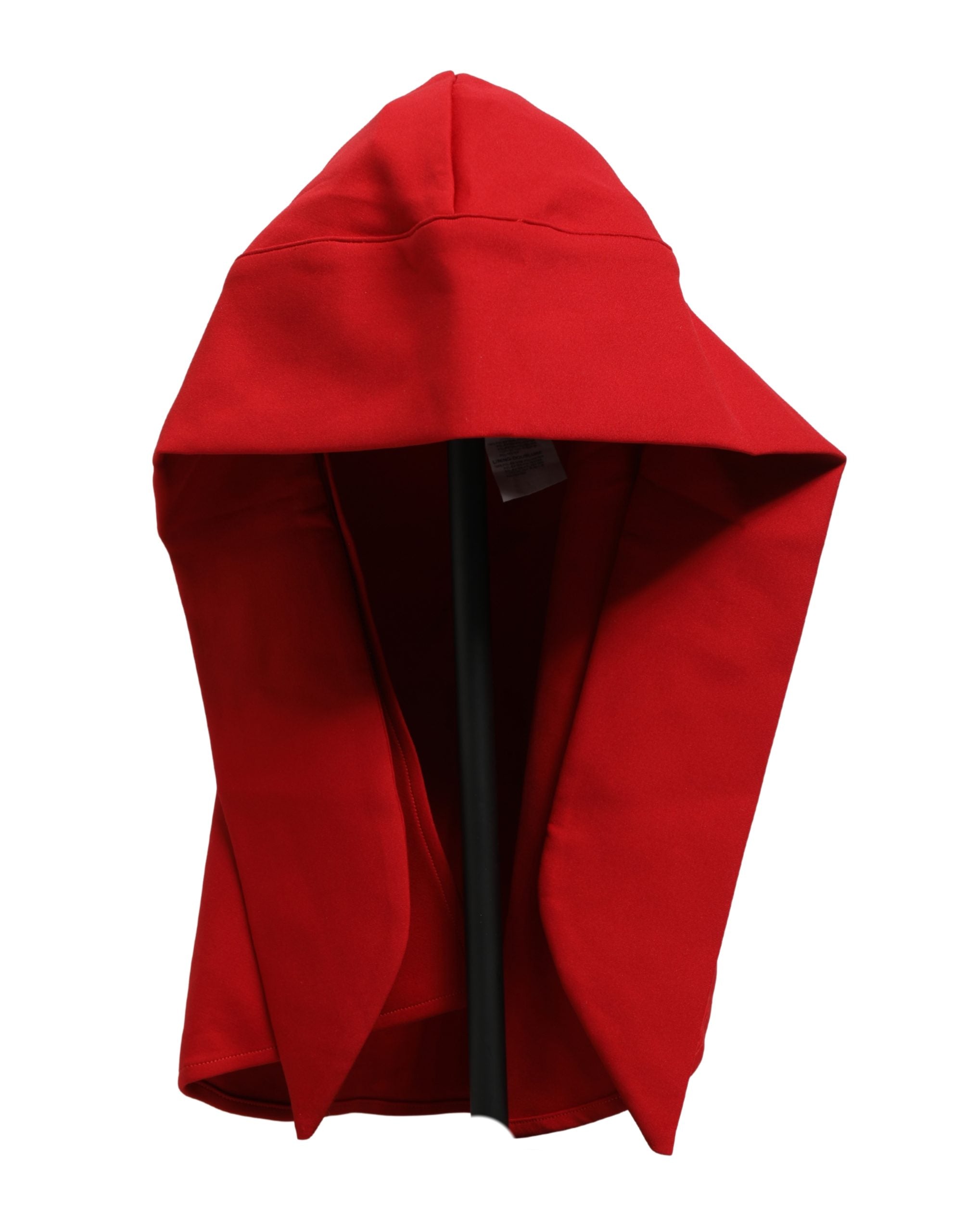 Dolce & Gabbana Damen Kopftuchhut Capello aus rotem Polyester