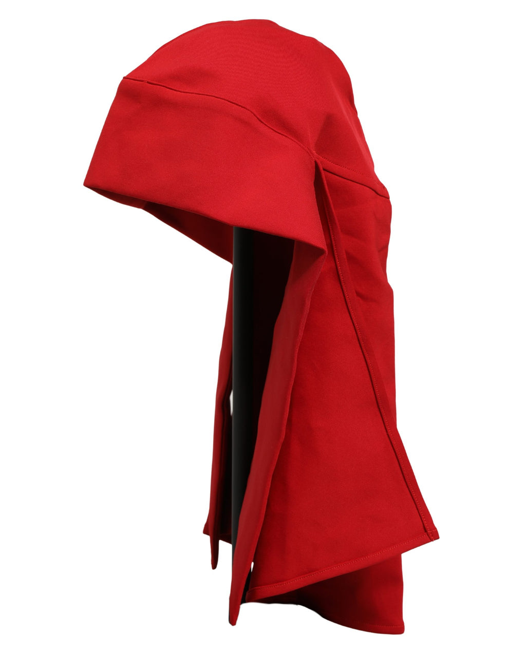 Dolce & Gabbana Damen Kopftuchhut Capello aus rotem Polyester