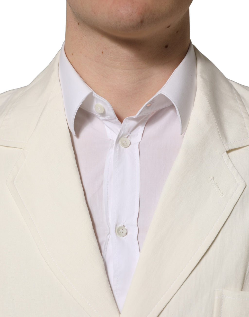 Dolce & Gabbana Sakko aus Leinen, einreihig