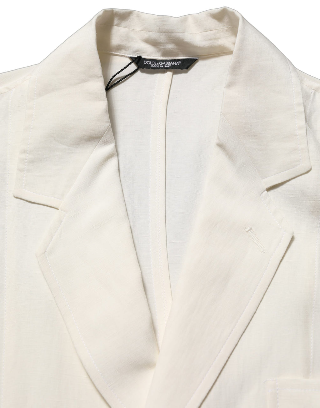 Dolce & Gabbana Sakko aus Leinen, einreihig