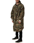 Dolce & Gabbana Kapuzenjacke im Multicolor-Tarnmuster