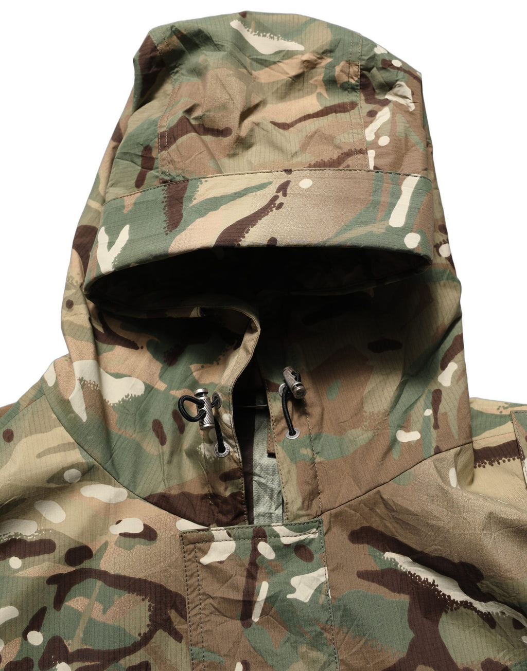 Dolce & Gabbana Kapuzenjacke im Multicolor-Tarnmuster