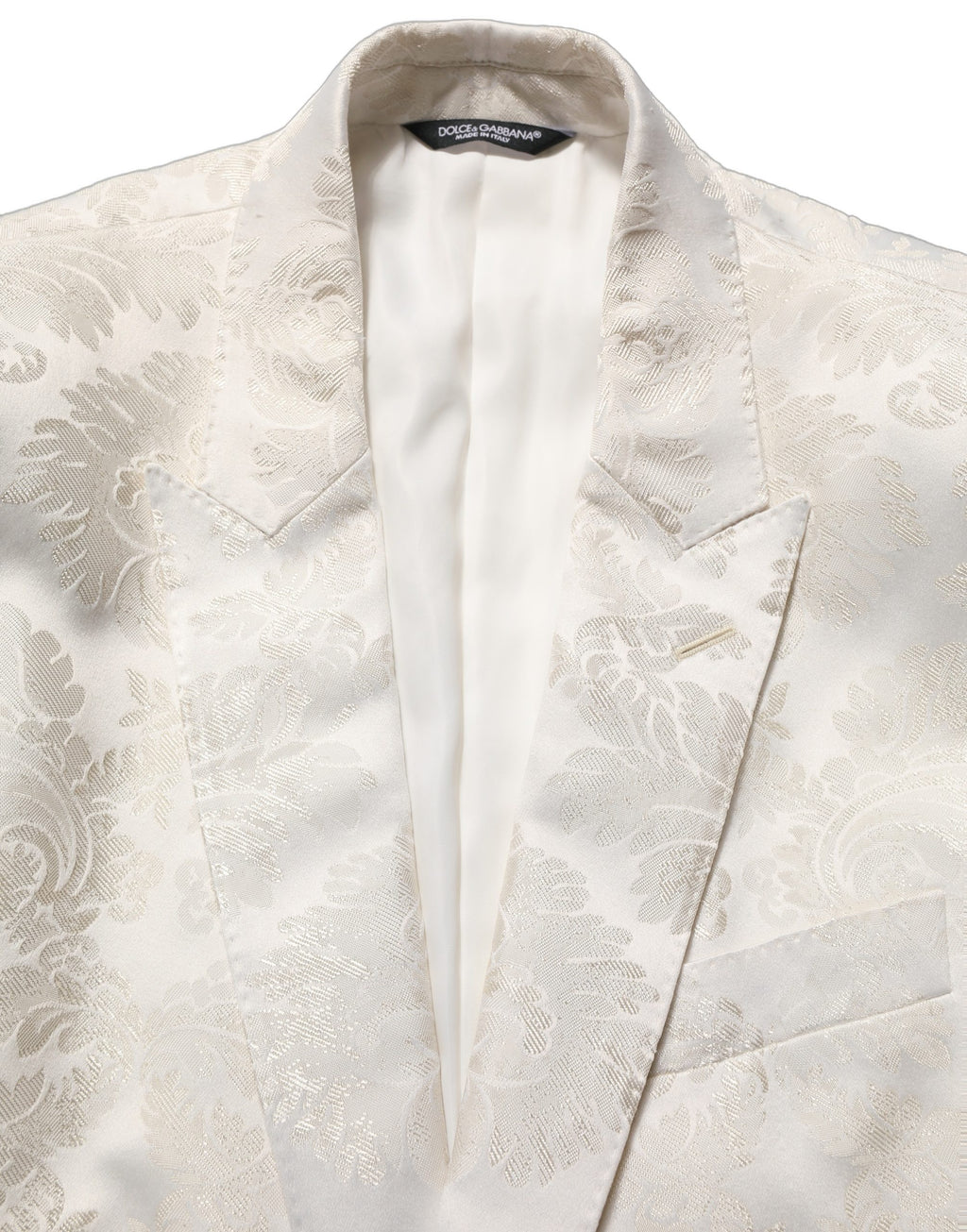 Dolce & Gabbana Sakko mit Blumenmuster, einreihig
