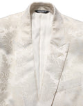 Dolce & Gabbana Sakko mit Blumenmuster, einreihig