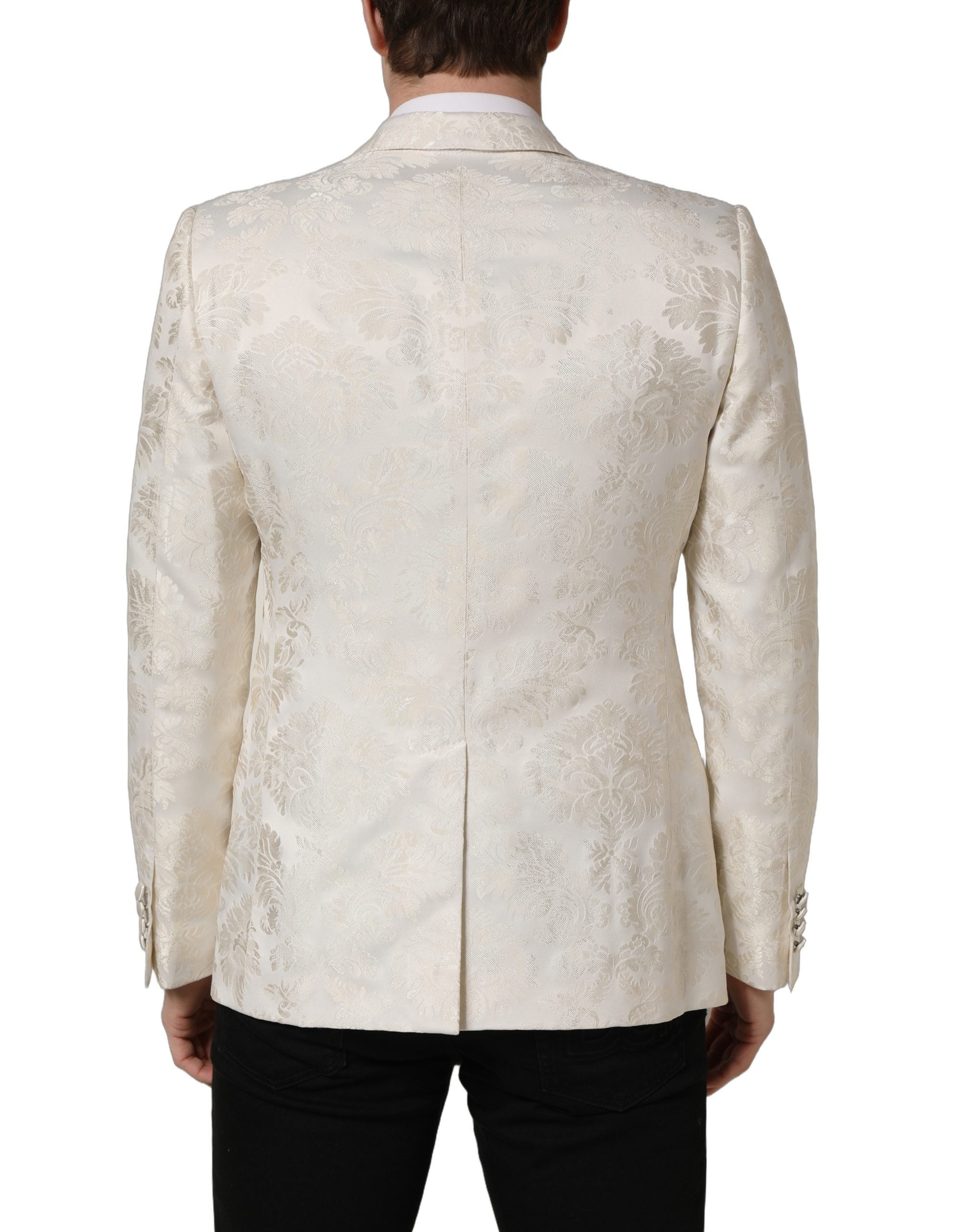 Dolce & Gabbana Sakko mit Blumenmuster, einreihig