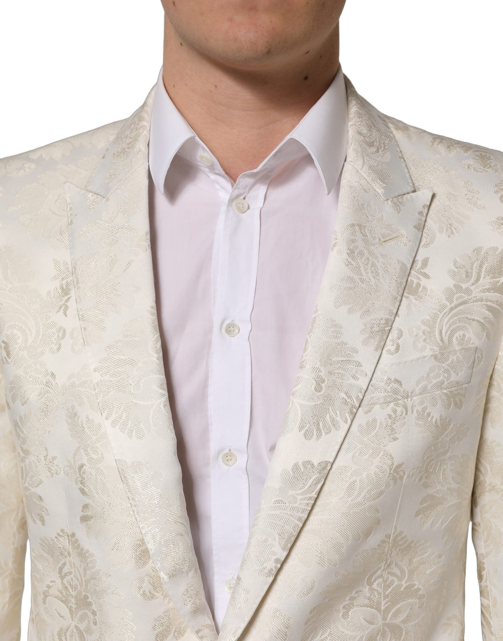 Dolce & Gabbana Sakko mit Blumenmuster, einreihig