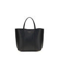 Tory Burch Schwarze Kalbsleder Bos Taurus Handtasche