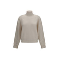 Brunello Cucinelli Beiger Kaschmirpullover