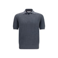 Brunello Cucinelli Graues Baumwoll-Sweatshirt