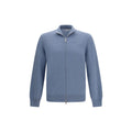 Brunello Cucinelli Blauer Kaschmir-Cardigan