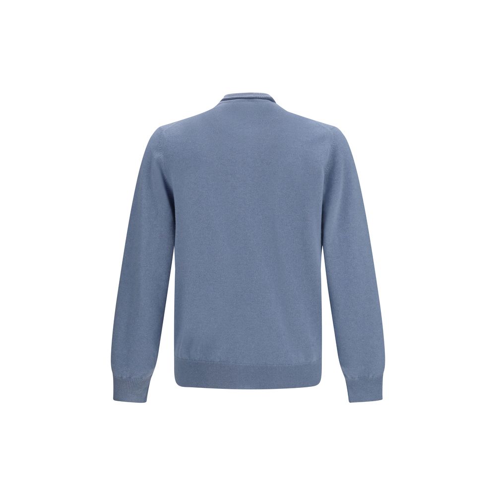 Brunello Cucinelli Blauer Kaschmir-Cardigan