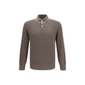 Brunello Cucinelli Braunes Baumwollhemd